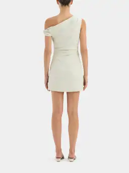 Sir the Label Iris Twist Mini Dress Light Sage Size 2 / AU 10 for rent on The Volte - image 2