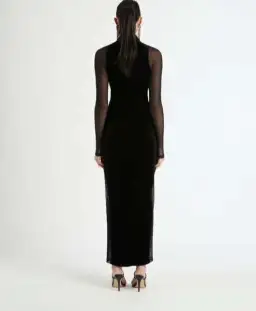 Sheike Medusa Maxi Dress Black Size 8 for rent on The Volte - image 4