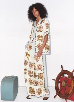 Alemais Relic Shirt & Pant Set Print Size 14