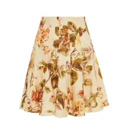 Zimmermann Resistance Flip Skirt Floral Size 0 / AU 8 for rent on The Volte - image 3