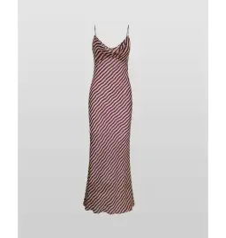 Rat & Boa Assisi Dress Burgundy Size AU 8 for rent on The Volte - image 5