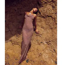 Rat & Boa Assisi Dress Burgundy Size AU 8 for rent on The Volte - image 3