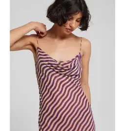 Rat & Boa Assisi Dress Burgundy Size AU 8 for rent on The Volte - image 2