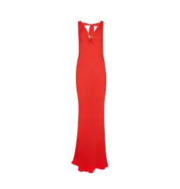 Isabelle Quinn Gracie Maxi Dress Red Size AU 10  for rent on The Volte - image 4
