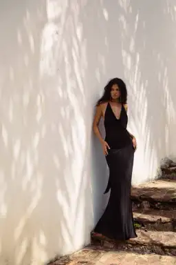 Rat & Boa Santini Dress Deep Navy Size S/Au 8 for rent on The Volte - image 1