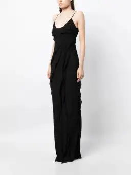 Rachel Gilbert Delfy Gown in Black Size 4 (AU 14) for rent on The Volte - image 2