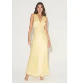 Hansen and Gretel Marcelle Dress Lemon Size Small / AU 8