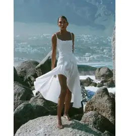 Georgia Hardinge Celestial Dress Ivory Size AU 6