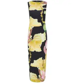 Sass & Bide Pseudoshine Dress Floral Size 14 for rent on The Volte - image 3