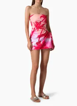 Cin Cin Ace Cut Out Mini Dress Palm Size XS / AU 6 for rent on The Volte - image 1