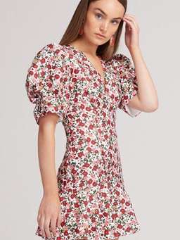 Keepsake The Label Starlight Mini Red Dress Size 8