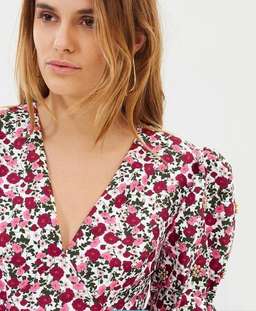 Keepsake The Label Starlight Mini Red Dress Size 8