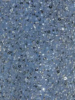 Montique Alinda Hand Beaded Dress Sky Blue Size AU 8 for rent on The Volte - image 8