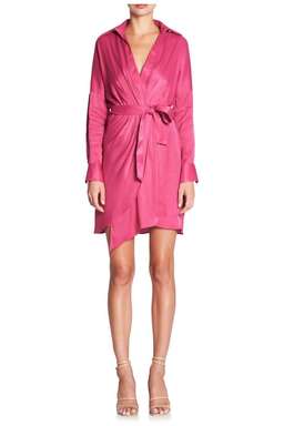 Manning Cartell Status Update Mini Pink Dress Sz 8