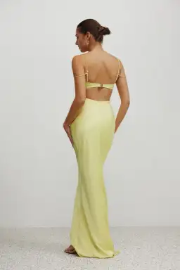 Lexi Leia Maxi Formal Dress Mojito Size 8 for rent on The Volte - image 3