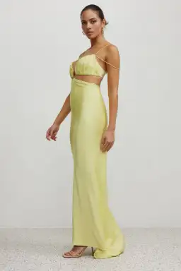 Lexi Leia Maxi Formal Dress Mojito Size 8 for rent on The Volte - image 1