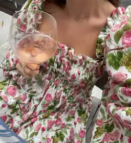 Palm Noosa Milky Way MIni Dress in Pink Blooms Size 12 for rent on The Volte - image 4