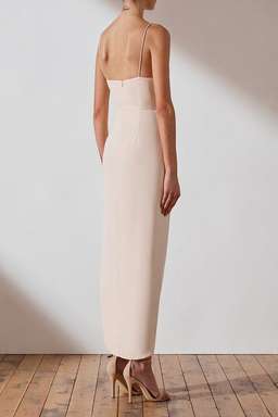 Shona Joy Core Cocktail Dress Nude for rent on The Volte - image 2