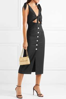 Alice Mcall Nara Dress Black Size 6