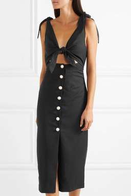 Alice Mcall Nara Dress Black Size 6