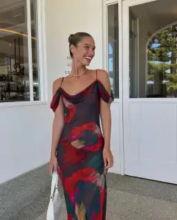 Rat & Boa Adriana Dress Multi Size Xs / Au 6 for rent on The Volte - image 2