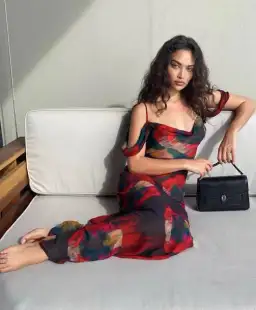 Rat & Boa Adriana Dress Multi Size Xs / Au 6 for rent on The Volte - image 4