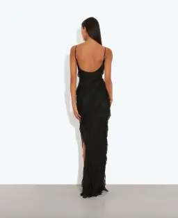 Rat & Boa Selena Maxi Dress Black Size XS / AU 6 for rent on The Volte - image 2