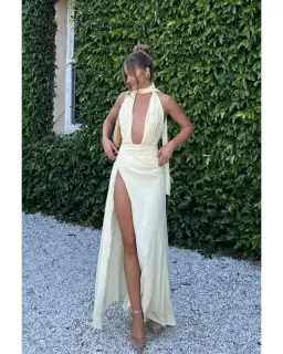 Calia Collection Antonia Dress Baby Yellow Size AU 6