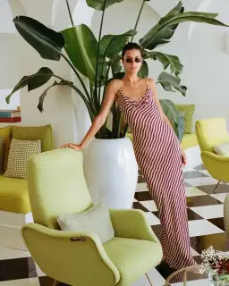 Rat & Boa Assisi Dress Purple/Print Size XS/Au 6