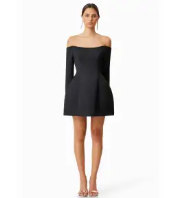 Elliatt Vida Dress Black Size M/Au 10 for rent on The Volte - image 1