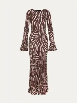 Realisation Par Gia Dress in Animal Print Size 10 for rent on The Volte - image 4