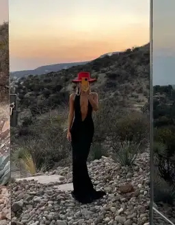 Rat & Boa Donyale Dress Black Size 8  for rent on The Volte - image 4