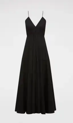 Scanlan Theodore Parachute Strappy Dress in Black Size 8 for rent on The Volte - image 5