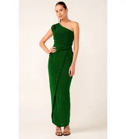 Sacha Drake Valedictory Dress In Emerald Green Size 10