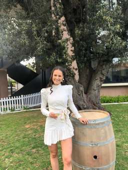 Zimmermann Asymmetric Flounce Mini Dress Cream Size 0 for rent on The Volte - image 2