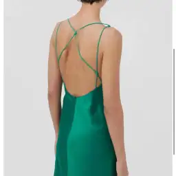 Camilla and Marc Otilia Slip Dress Jade Size AU 12  for rent on The Volte - image 3
