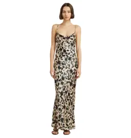 Bec & Bridge Vine Maxi Dress In Print Size AU 12