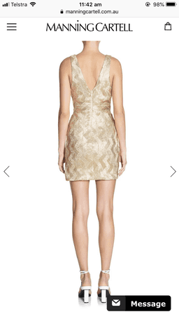 Manning Cartell No Filter Mini Dress 