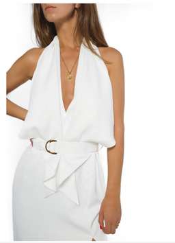 Misha collection Carrie dress white