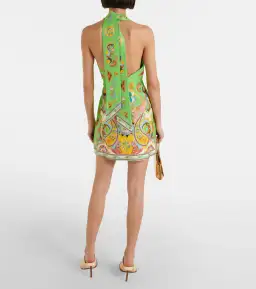 Alemais Pinball Mini Dress Green Multi Size AU 8 for rent on The Volte - image 11