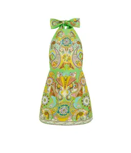 Alemais Pinball Mini Dress Green Multi Size AU 8 for rent on The Volte - image 19