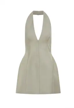 Camilla and Marc Pompidou Mini Dress Light Brown Size 10 for rent on The Volte - image 8