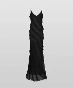 Rat and Boa Selena Dress in Black  Size XS / AU 6 for rent on The Volte - image 6