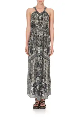 Camilla Drawstring Dress in One Tribe One Size