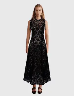 Lovaan Audrey Dress Black Size 10