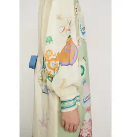 Alemais Elixer Maxi Dress Multi Size AU 8 for rent on The Volte - image 3