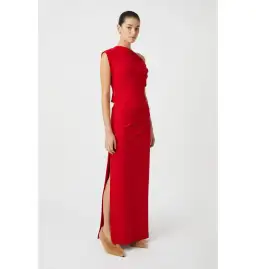 Camilla and Marc Annalise Dress in Scarlet Size AU 12 for rent on The Volte - image 2