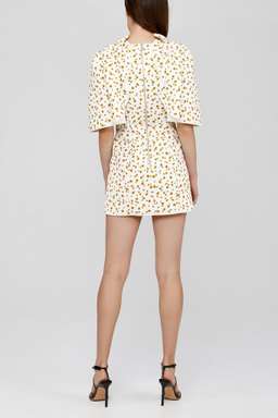 Acler Bates Dress Print Size 8 for rent on The Volte - image 2