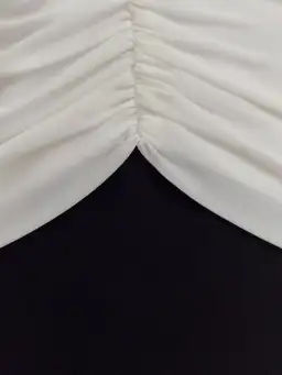 MESHKI Monique Contrast Maxi Dress Black/Dress Size S/Au 8 for rent on The Volte - image 4