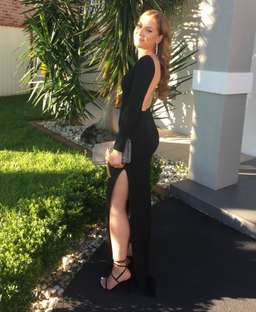 Abyss by Abby Cleo Gown size 6 for rent on The Volte - image 4